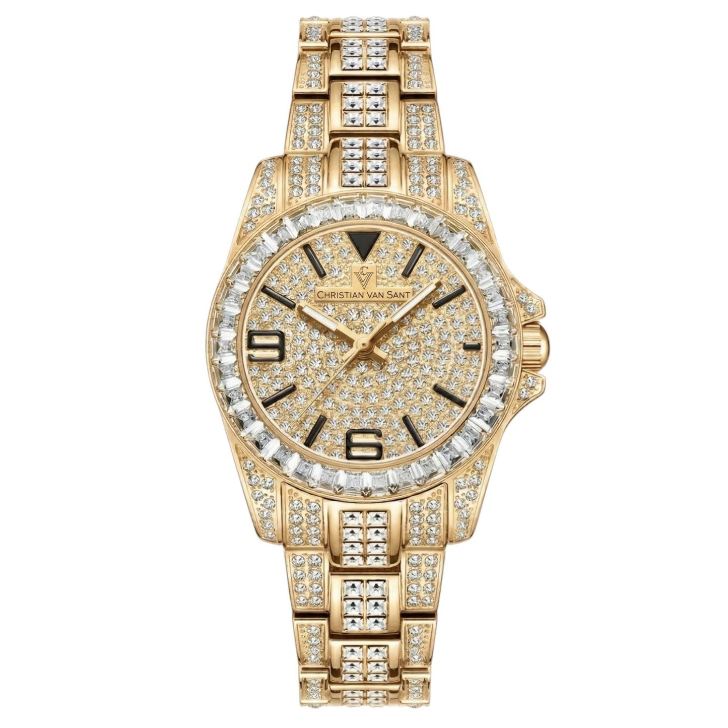 Montre Majestueuse pour Femme Christian Van Sant