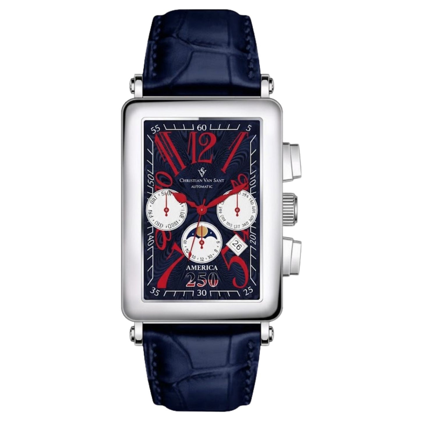 Christian Van Sant Men's Anniversary Watch