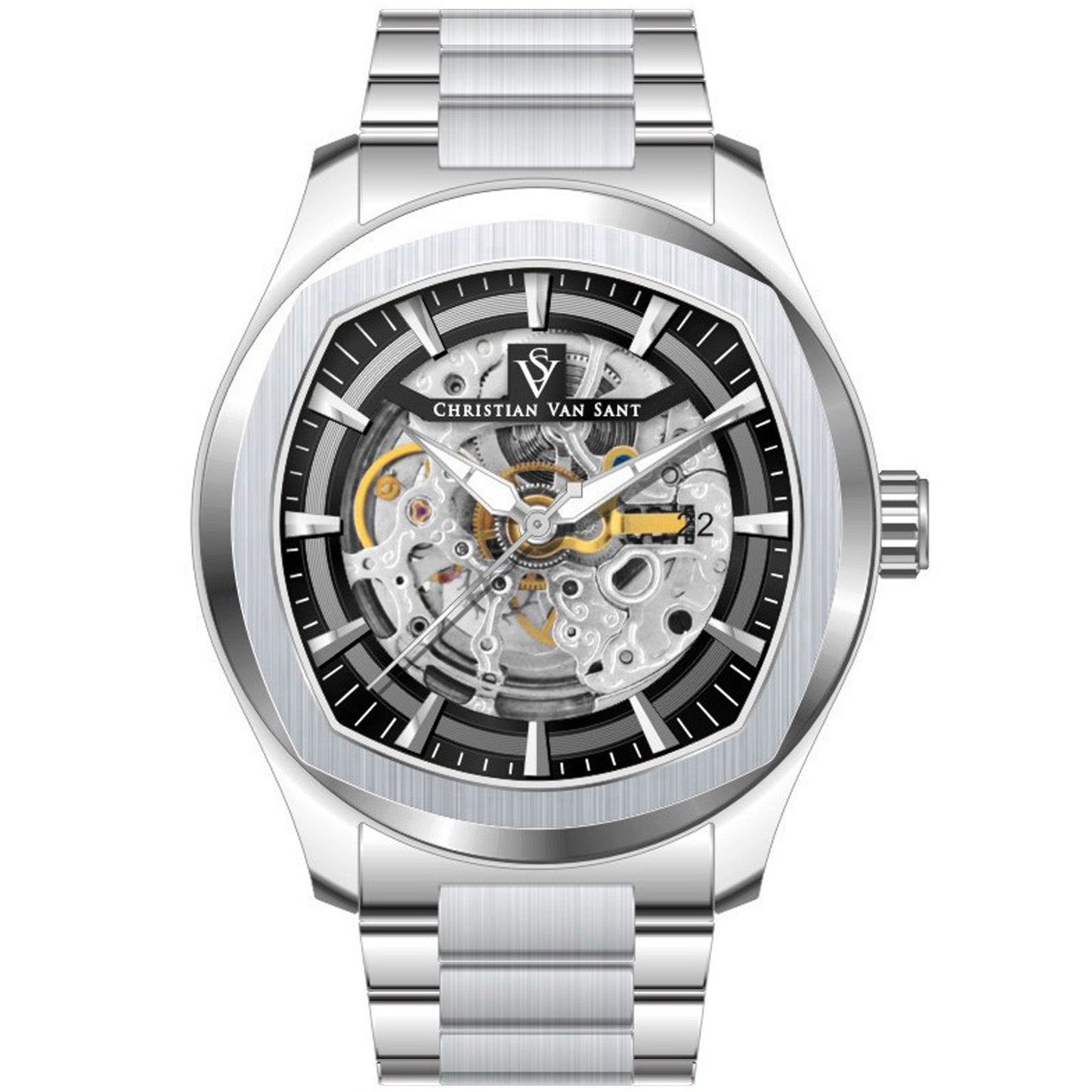 Christian Van Sant Men's Romeo Watch