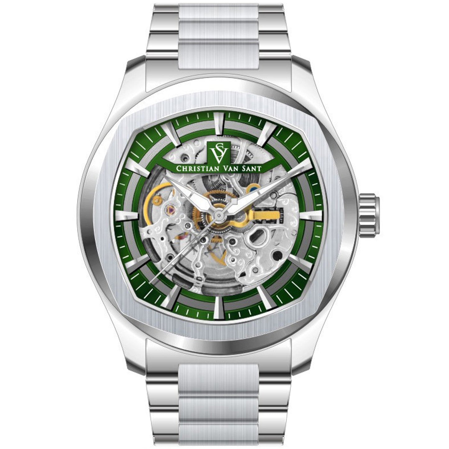Christian Van Sant Men's Romeo Watch