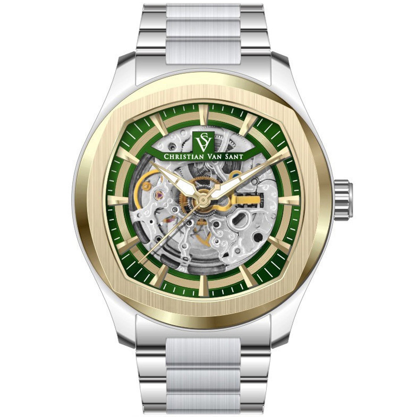 Christian Van Sant Men's Romeo Watch