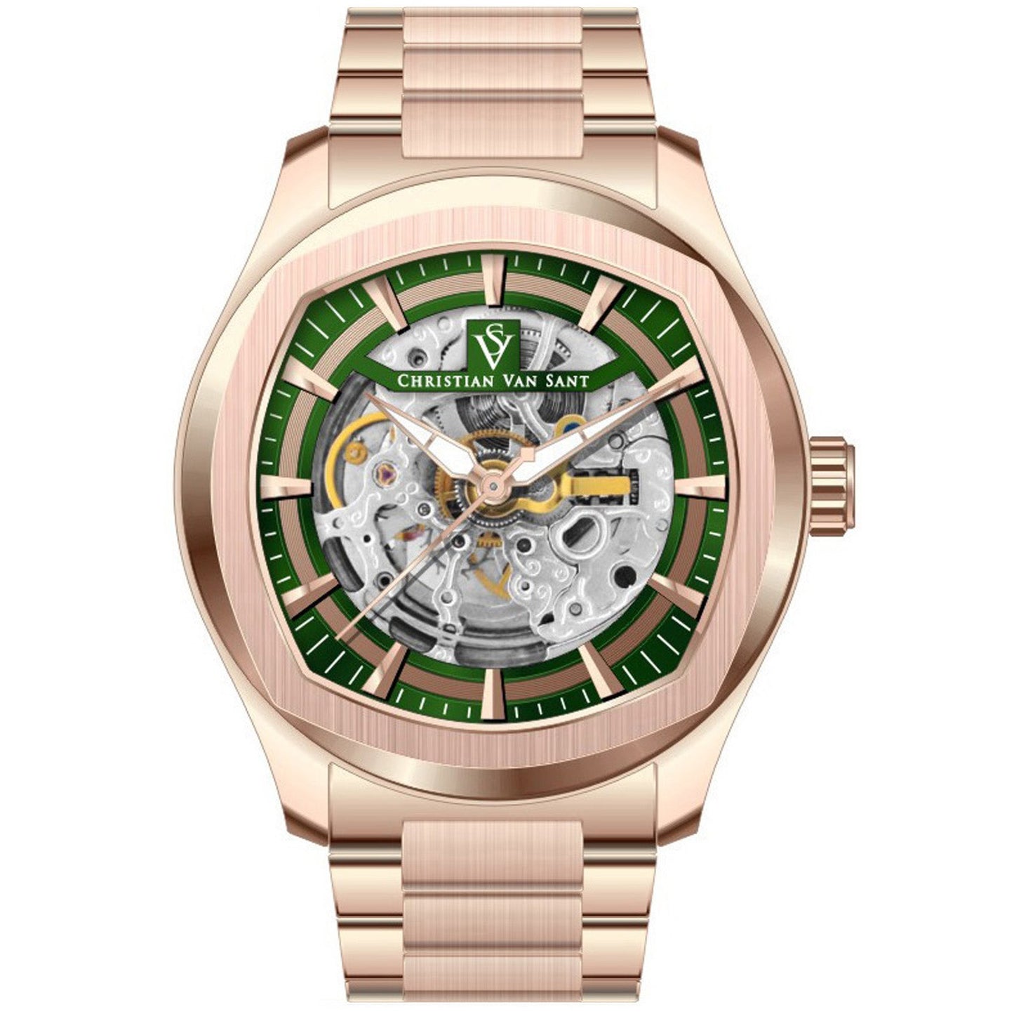 Christian Van Sant Men's Romeo Watch