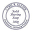 Cyril R. Salter Solid Shaving Soap Refill 100g