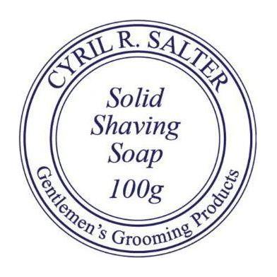 Recharge de savon à raser solide Cyril R. Salter 100g
