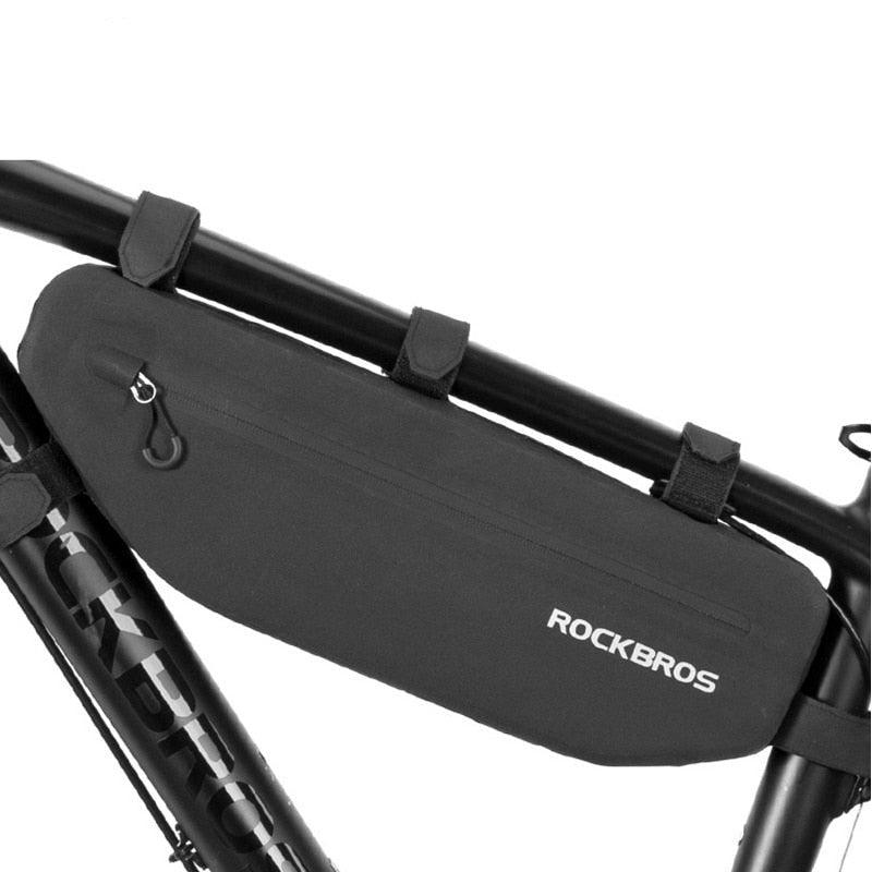 Premium Waterproof Bicycle Top Tube Bag for Essentials