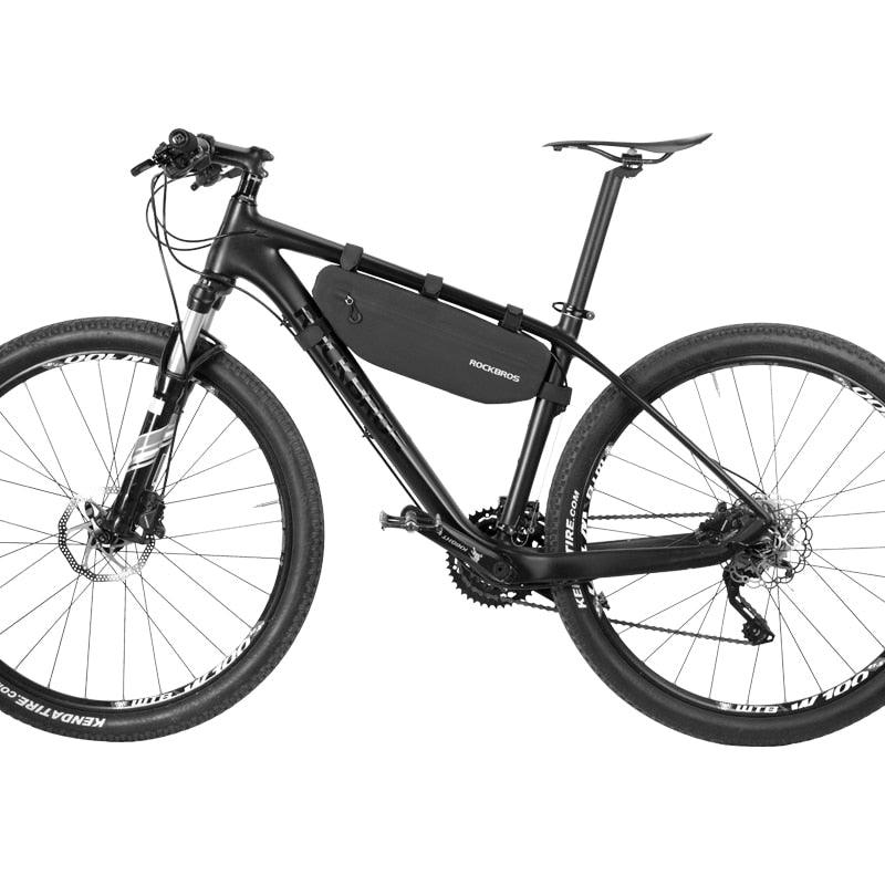 Premium Waterproof Bicycle Top Tube Bag for Essentials
