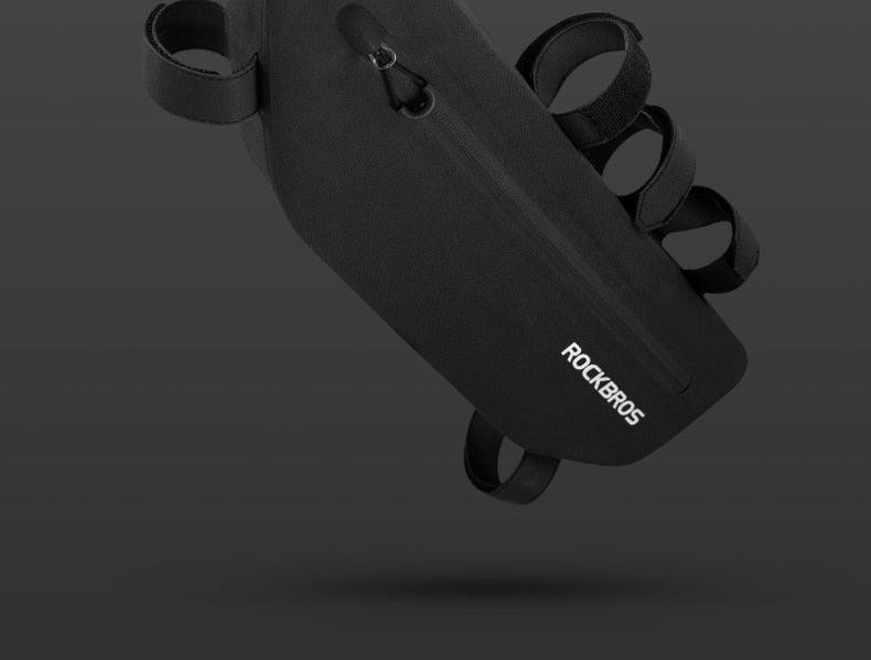 Premium Waterproof Bicycle Top Tube Bag for Essentials
