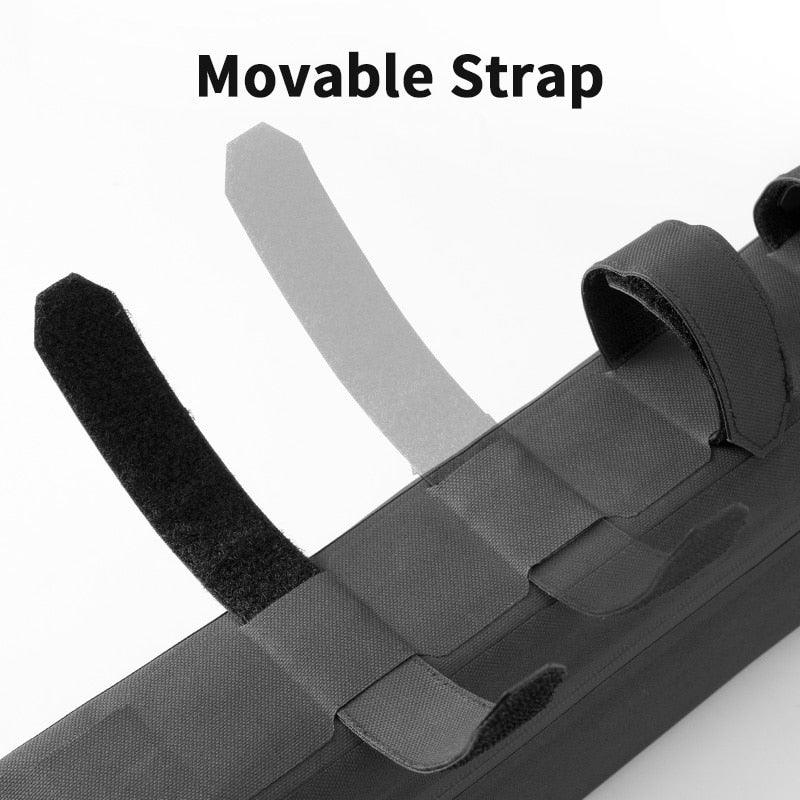 Premium Waterproof Bicycle Top Tube Bag for Essentials