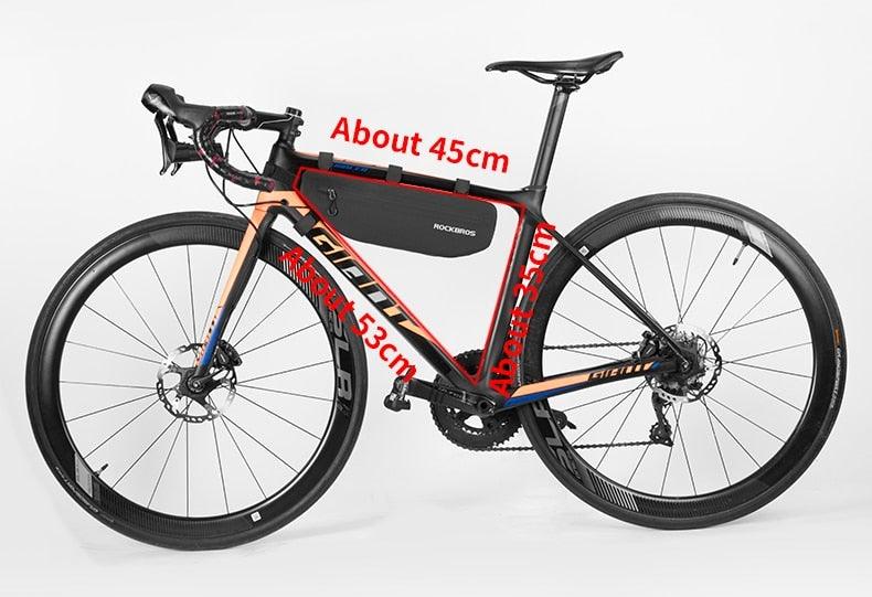 Premium Waterproof Bicycle Top Tube Bag for Essentials