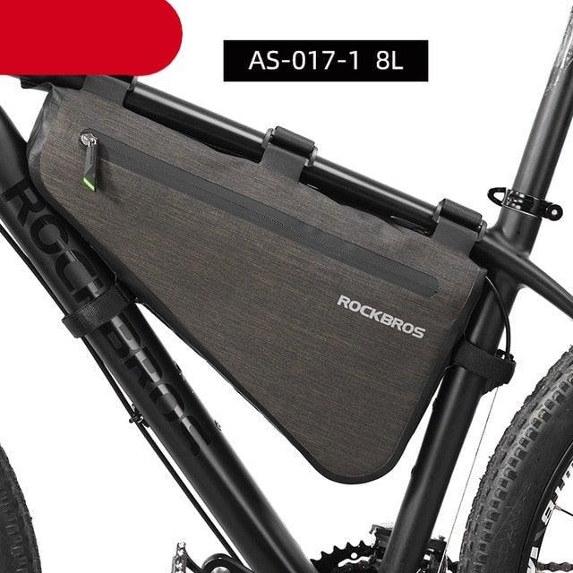 Premium Waterproof Bicycle Top Tube Bag for Essentials