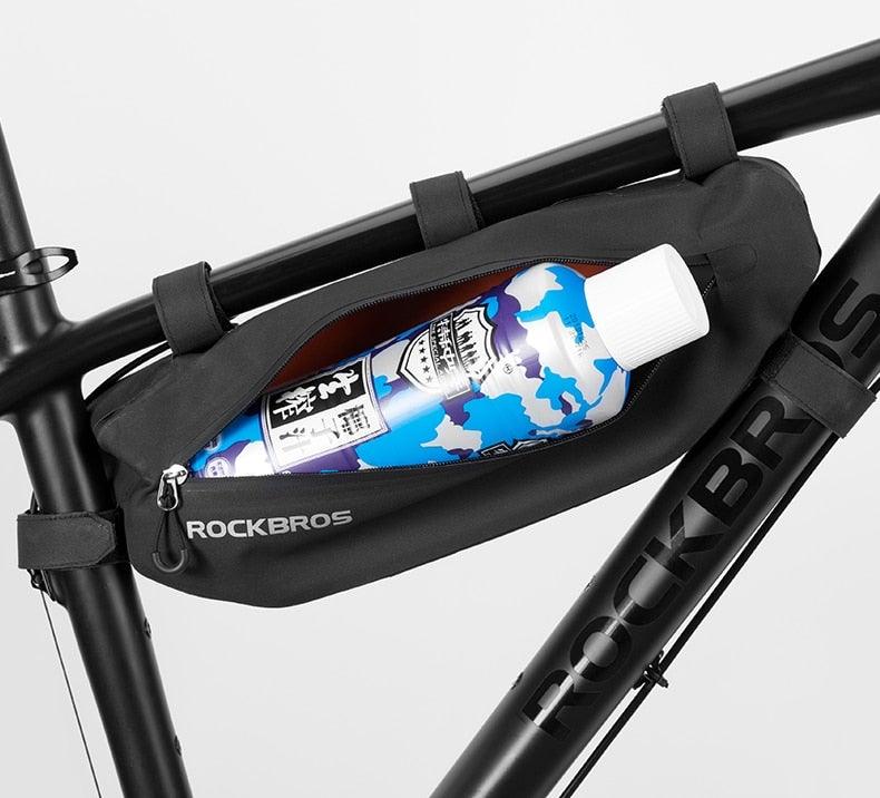 Premium Waterproof Bicycle Top Tube Bag for Essentials