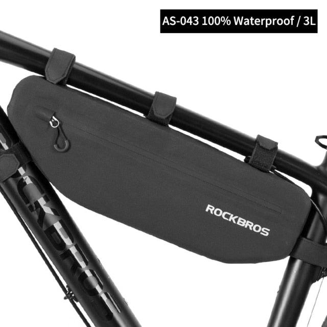 Premium Waterproof Bicycle Top Tube Bag for Essentials