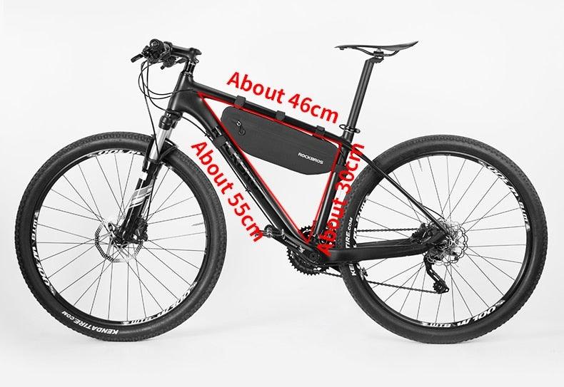 Premium Waterproof Bicycle Top Tube Bag for Essentials