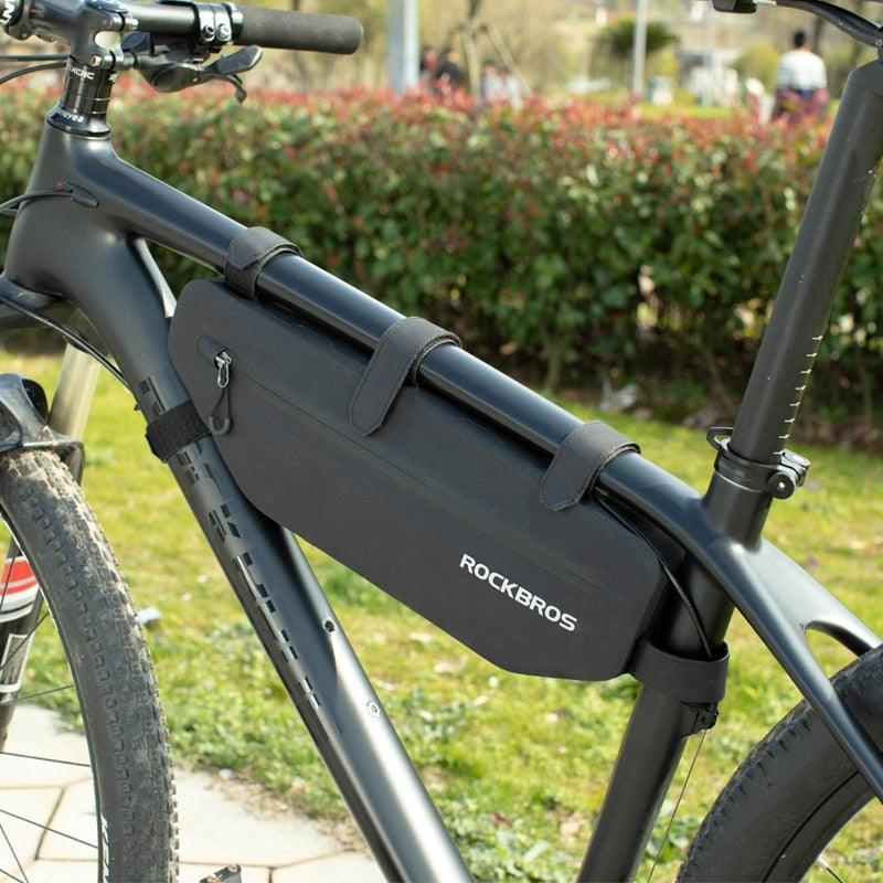 Premium Waterproof Bicycle Top Tube Bag for Essentials