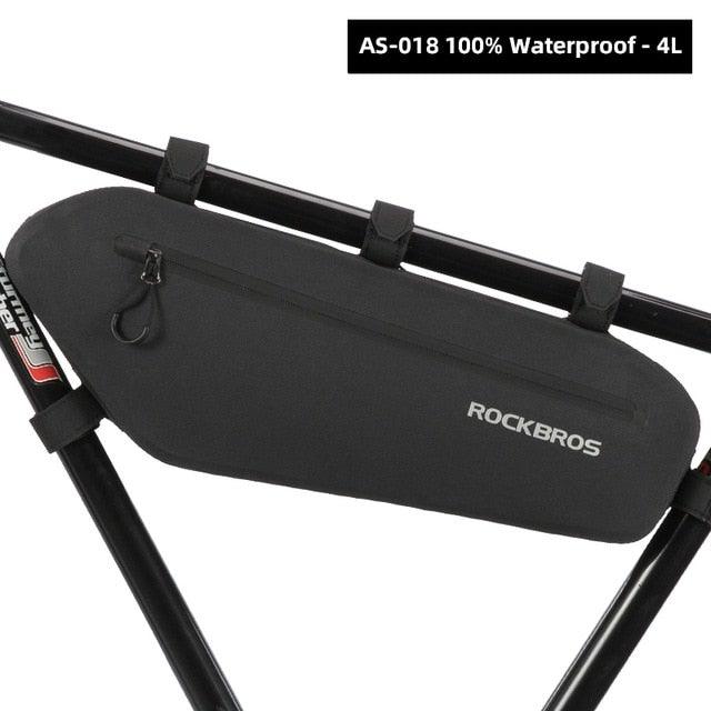 Premium Waterproof Bicycle Top Tube Bag for Essentials