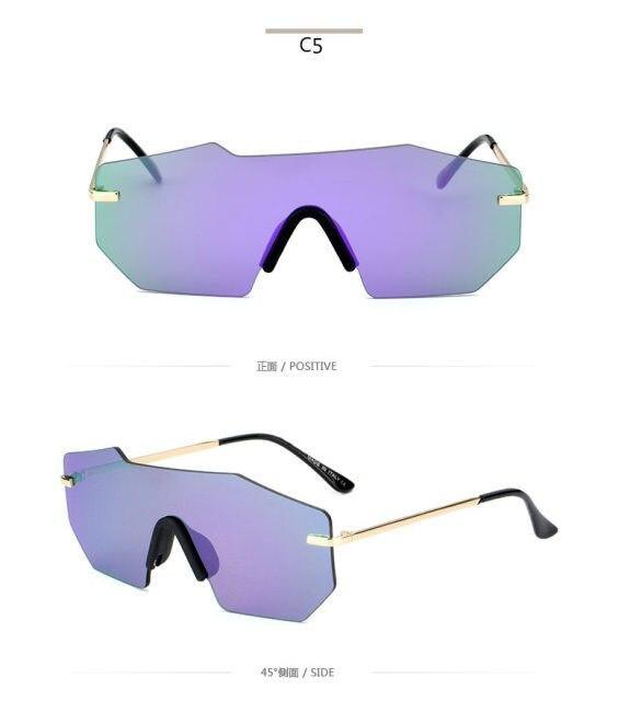 Premium UV400 Sports Sunglasses for Outdoor Activities