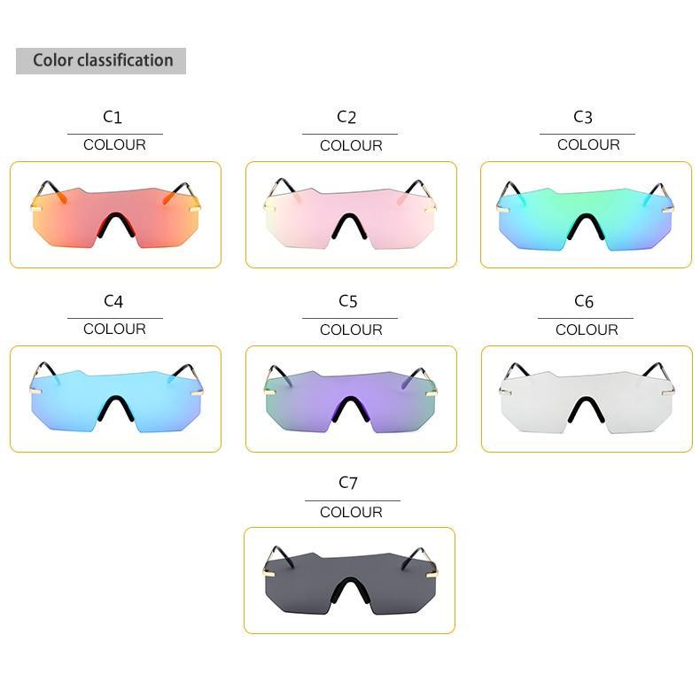 Premium UV400 Sports Sunglasses for Outdoor Activities