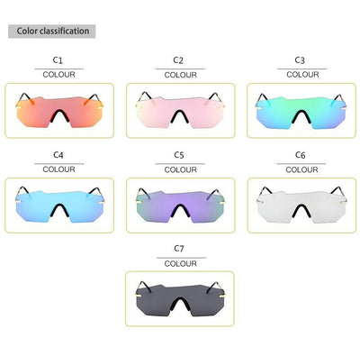 Lunettes de sport UV400 premium pour activités de plein air