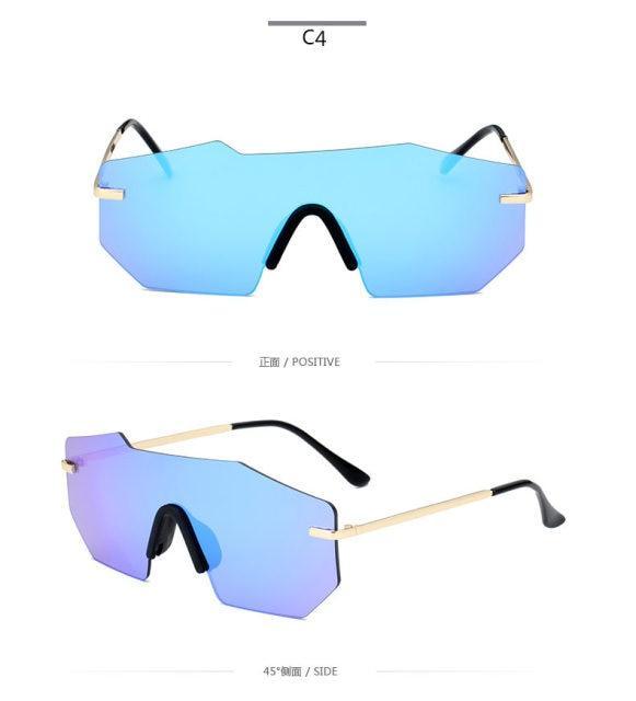 Premium UV400 Sports Sunglasses for Outdoor Activities