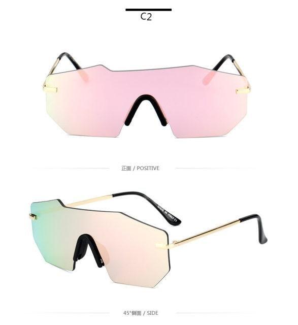 Premium UV400 Sports Sunglasses for Outdoor Activities