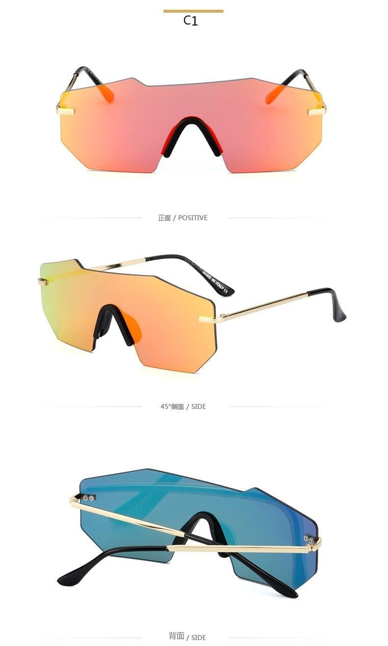 Premium UV400 Sports Sunglasses for Outdoor Activities
