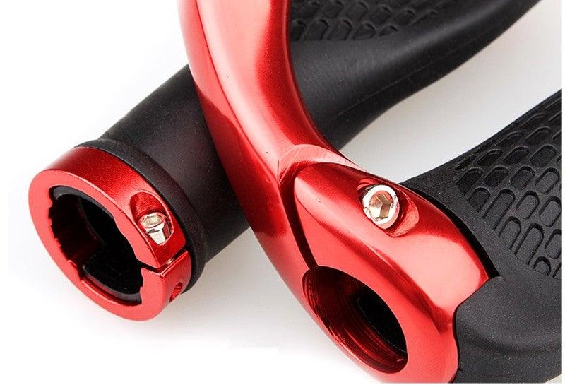 Ergonomic Lock-On Bicycle Handlebar Grips - Anti-Slip Design for Ultimate Comfort - Korvel
