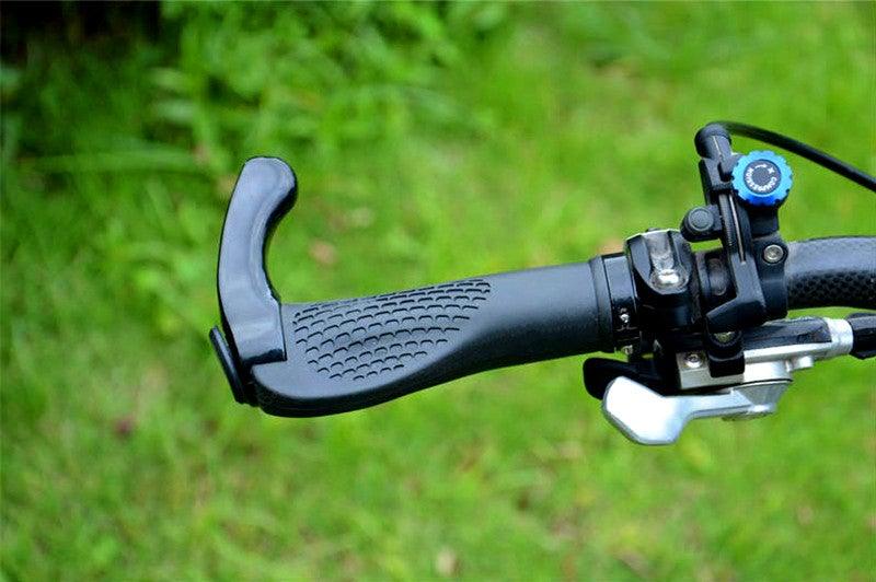 Ergonomic Lock-On Bicycle Handlebar Grips - Anti-Slip Design for Ultimate Comfort - Korvel