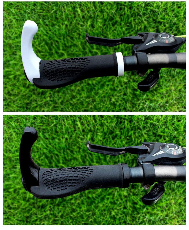 Ergonomic Lock-On Bicycle Handlebar Grips - Anti-Slip Design for Ultimate Comfort - Korvel