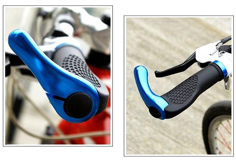 Ergonomic Lock-On Bicycle Handlebar Grips - Anti-Slip Design for Ultimate Comfort - Korvel