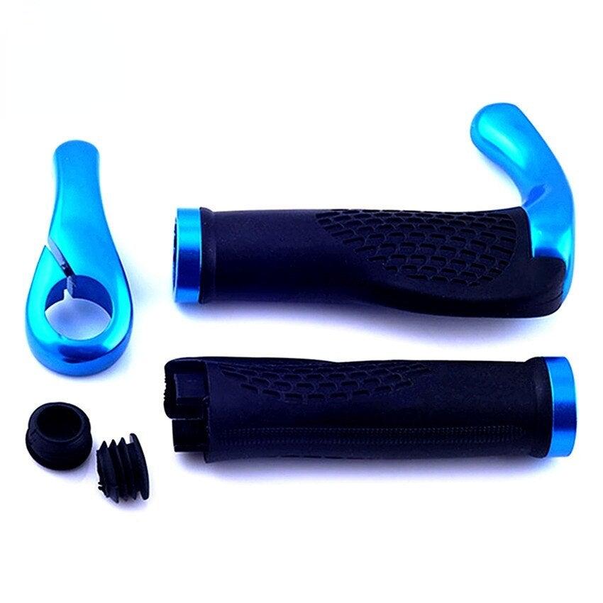 Ergonomic Lock-On Bicycle Handlebar Grips - Anti-Slip Design for Ultimate Comfort - Korvel