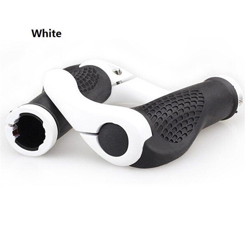 Ergonomic Lock-On Bicycle Handlebar Grips - Anti-Slip Design for Ultimate Comfort - Korvel