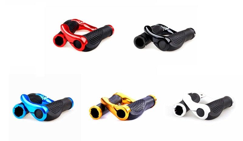 Ergonomic Lock-On Bicycle Handlebar Grips - Anti-Slip Design for Ultimate Comfort - Korvel
