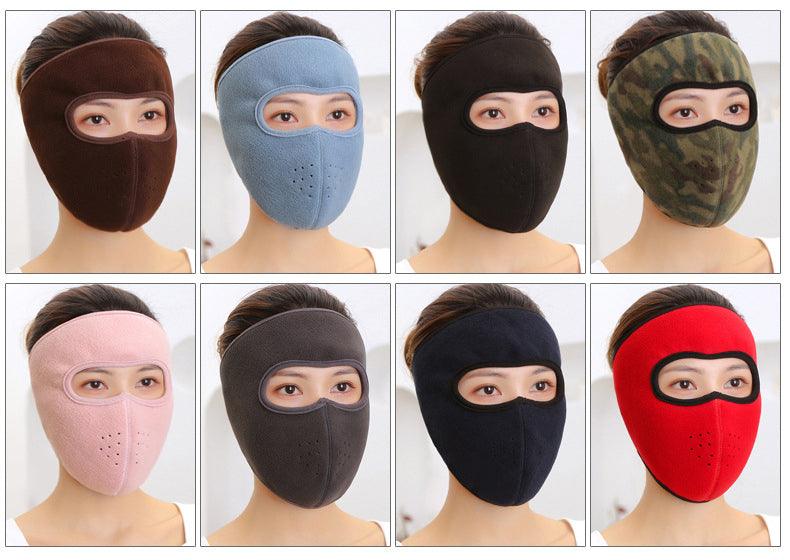 Balaclava Premium a Prueba de Viento para Actividades en Climas Fríos
