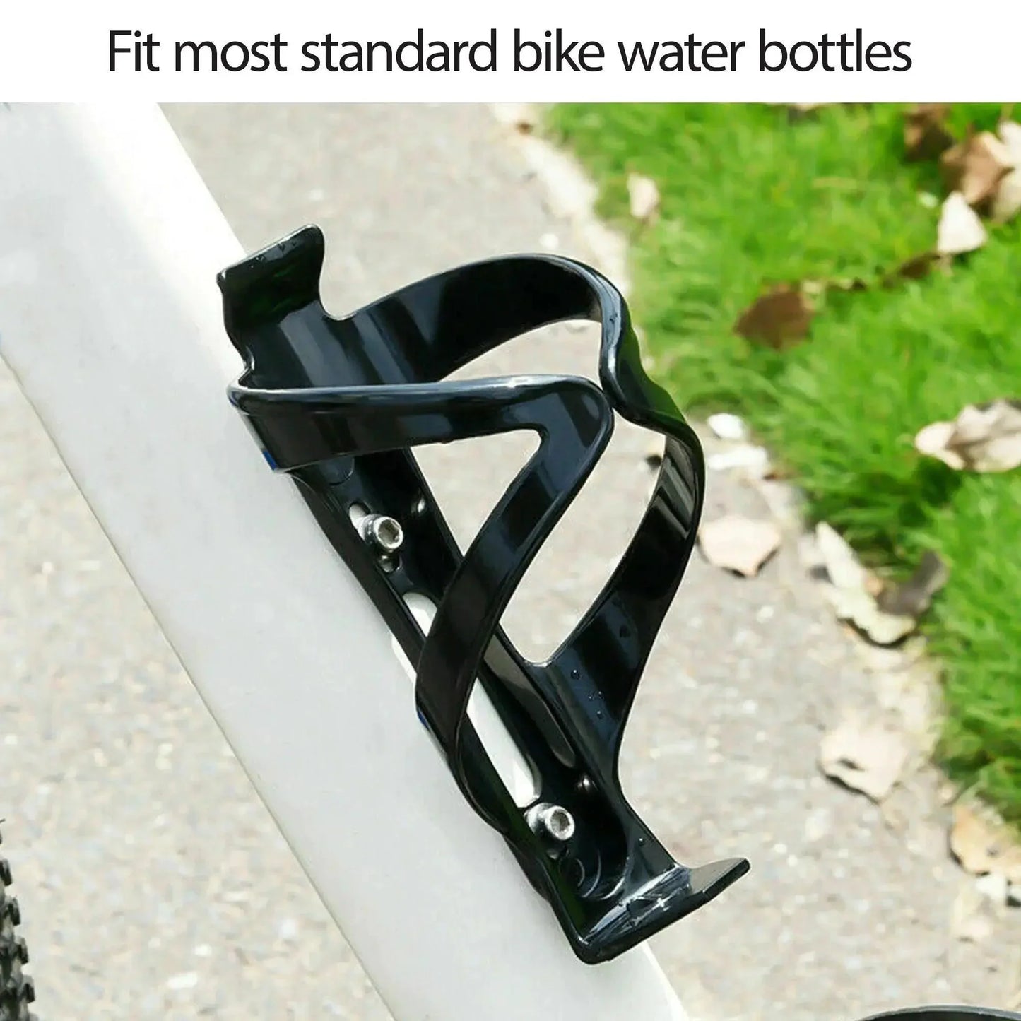 Cyclist's Elite Lightweight Bottle Cage - Durable & Sleek Design