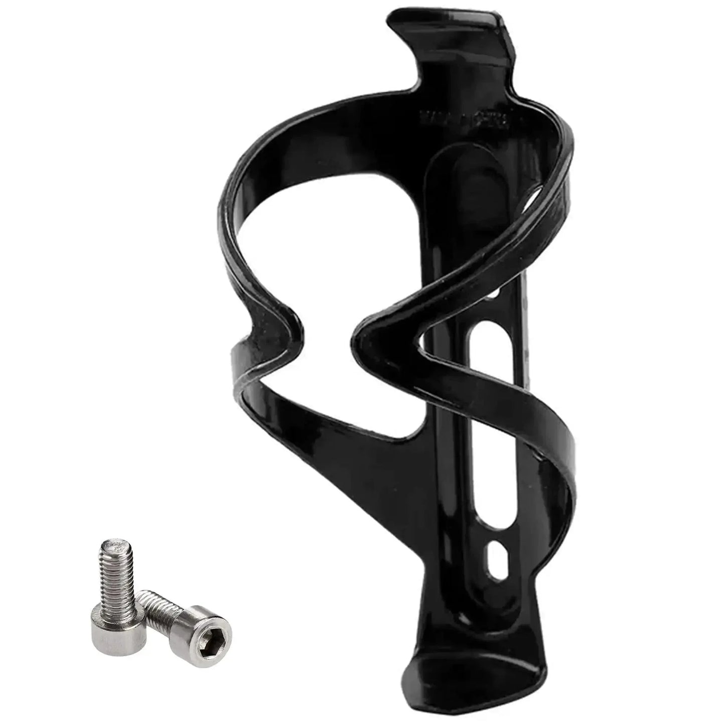 Cyclist's Elite Lightweight Bottle Cage - Durable & Sleek Design