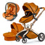 Cochecito Convertible de Lujo Plegable 3 en 1