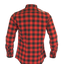 Titan Performance Long Sleeve Shirt - Black/Red Plaid - Korvel