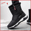Botas de Nieve Gruesas para Hombre para el Invierno al Aire Libre