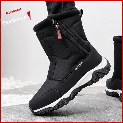 Bottes d'hiver épaisses pour hommes