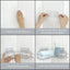 Triangular Shower Caddy Shelf - Premium Bathroom Organizer