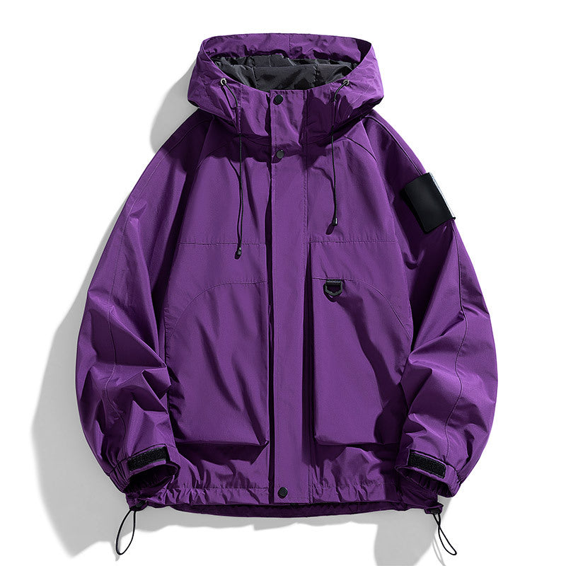Men's Windproof Waterproof Leisure Jacket