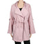 Women's Lightweight Hooded Trench Coat