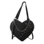 Korean-style Heart-shaped Crossbody Bag