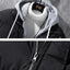 Men's Winter Hooded Parka - Stylish and Comfortable