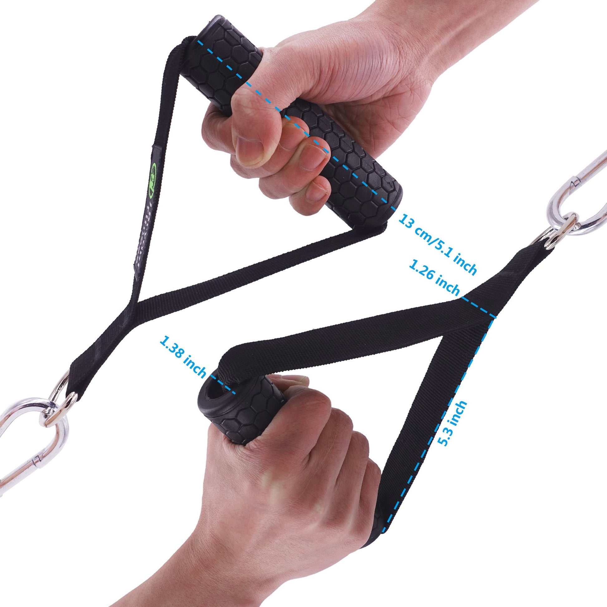 Premium Anti-Slip Resistance Band Handles for Ultimate Performance - Korvel