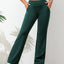 Pantalones de Deporte de Pierna Ancha para Comodidad y Estilo