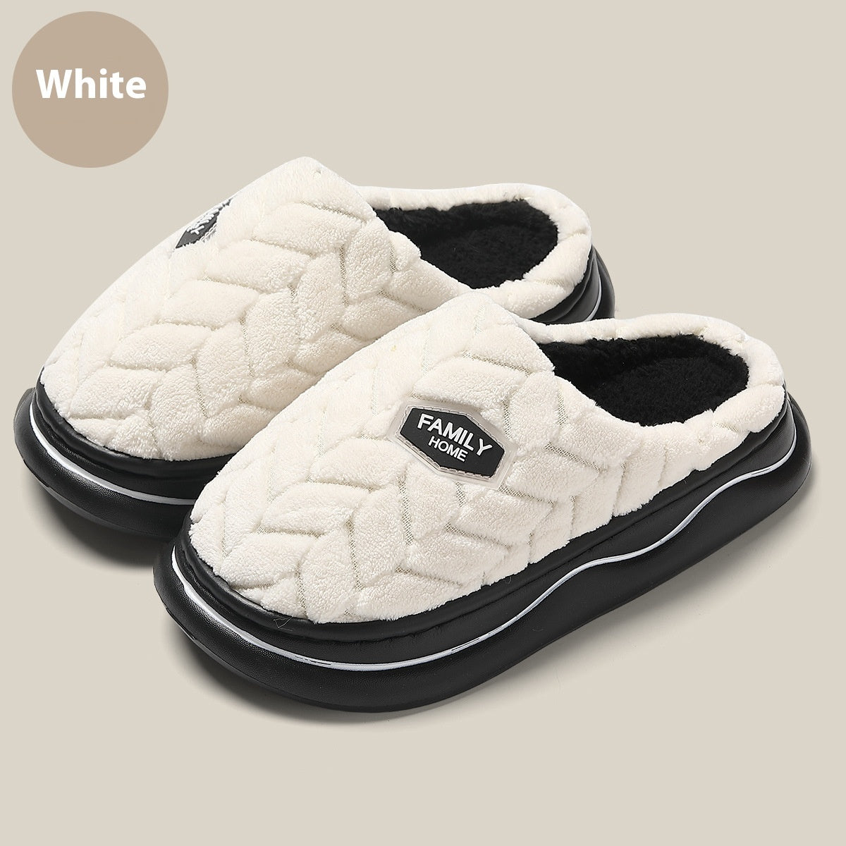 Cozy Fluffy Slippers for Home Comfort