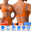 Women Deep V-Neck Sports Bra with U-Shaped Back