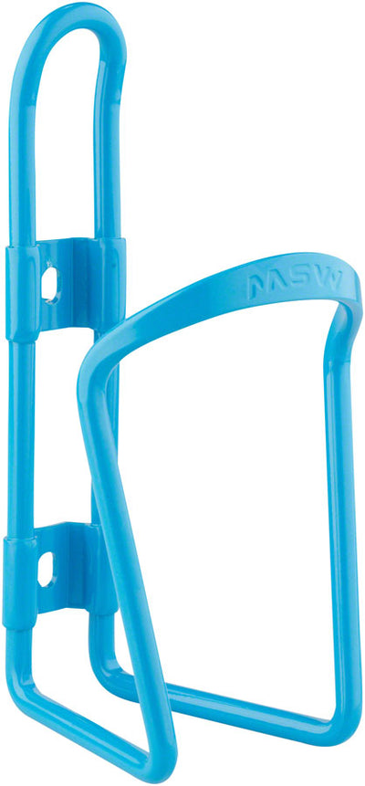 MSW AC-100 Alloy Bottle Cage - Blue