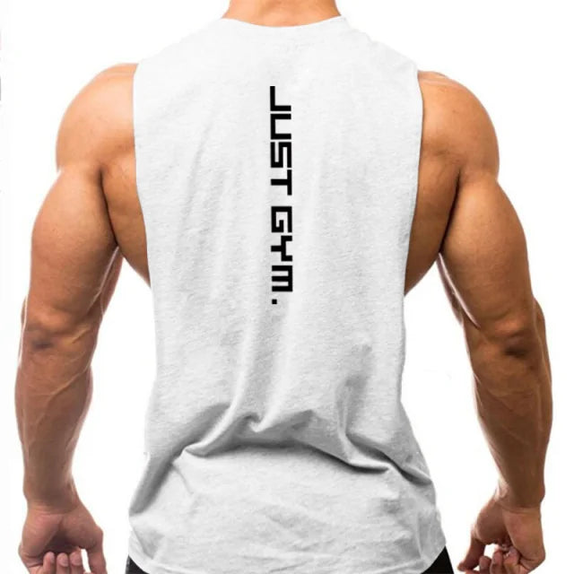Camiseta sin mangas de gimnasio premium para estilos de vida activos